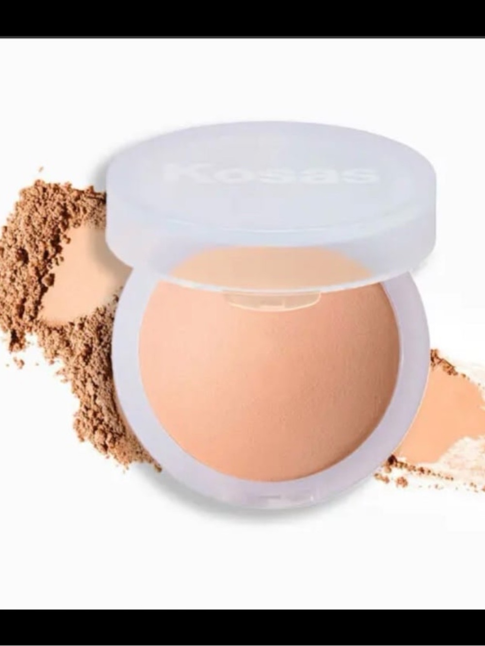 Kosas Cloud Set Baked Setting & Smoothing Powder in Peachy BNIB